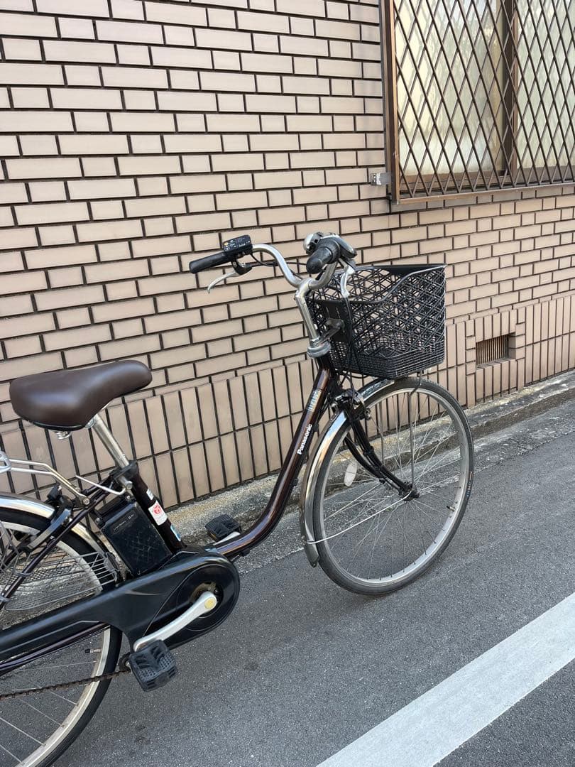 8ahパナソニック電動アシスト自転車26インチ