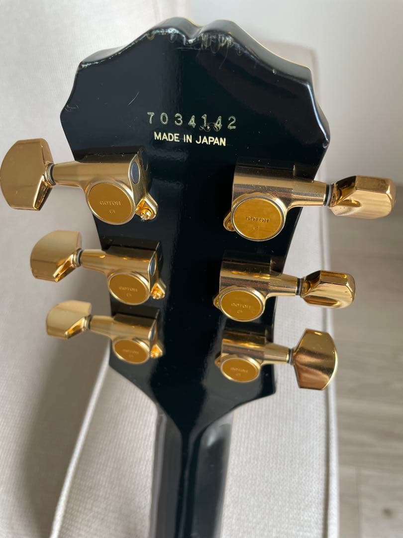 Epiphone Les Paul custom 日本製 レスポールカスタム