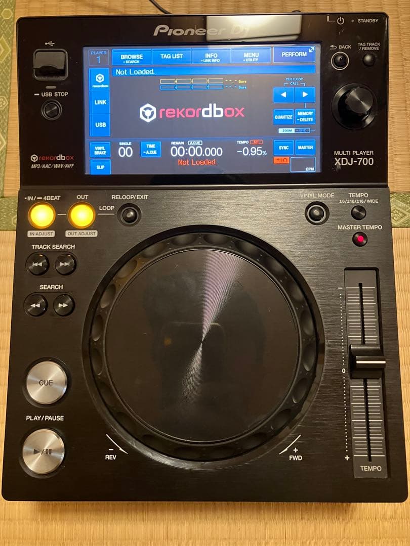 Pioneer DJ XDJ-700 マルチプレーヤー