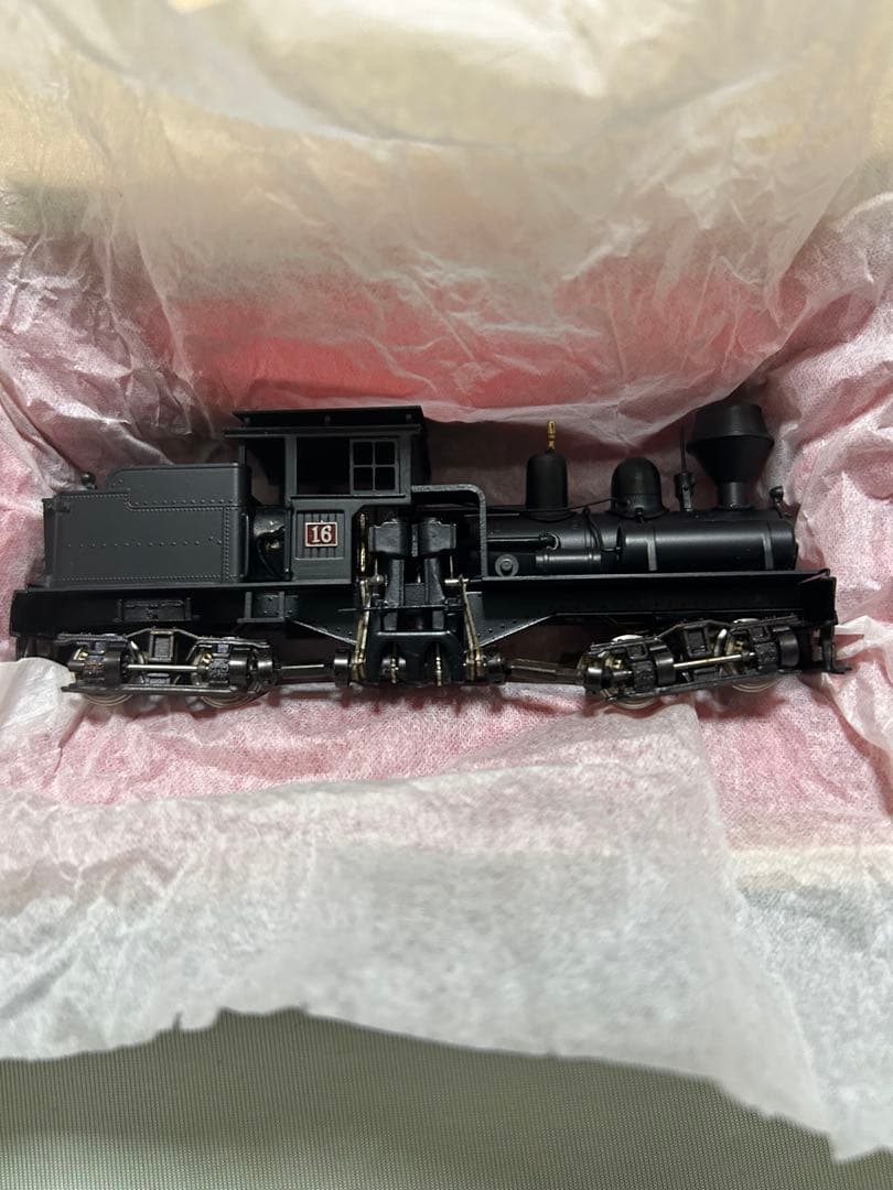 カツミ HOゲージ 阿里山18屯シェイ式機関車