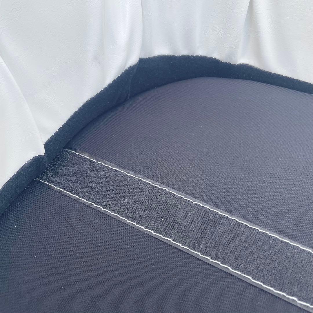 1人掛けソファ シェル型 ホワイト 椅子 チェア 家具 インテリア