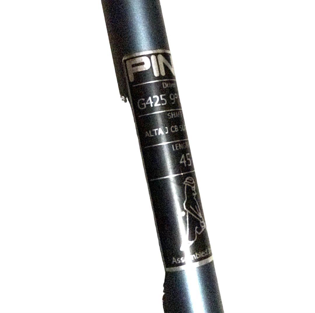 PING G425 MAX 9° 45インチ(純正)