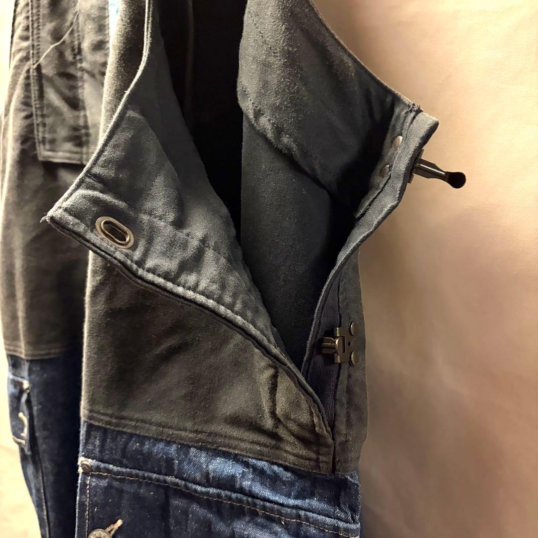 キ*ラ様 LYBRO ネイバルダンガリー（Dark Navy）56（XXXL）古