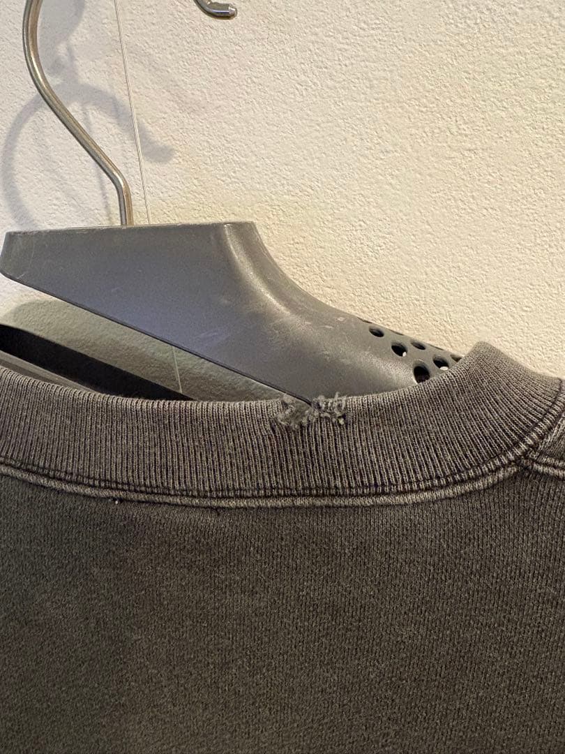 新品✨OVY Pigment Damage Crew Neck Sweat L