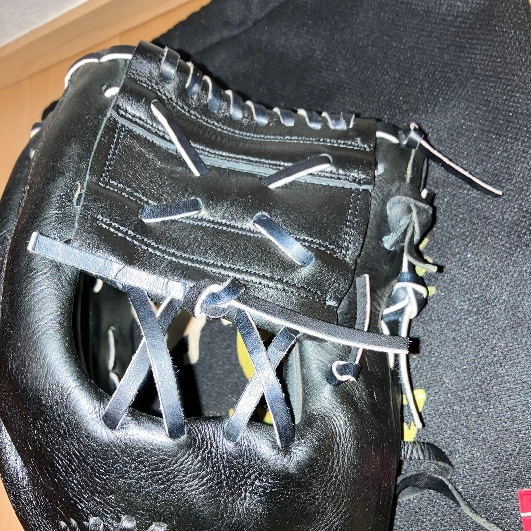 ローリングス ファーストバック 内野手用グローブ キャプチュード ブラック