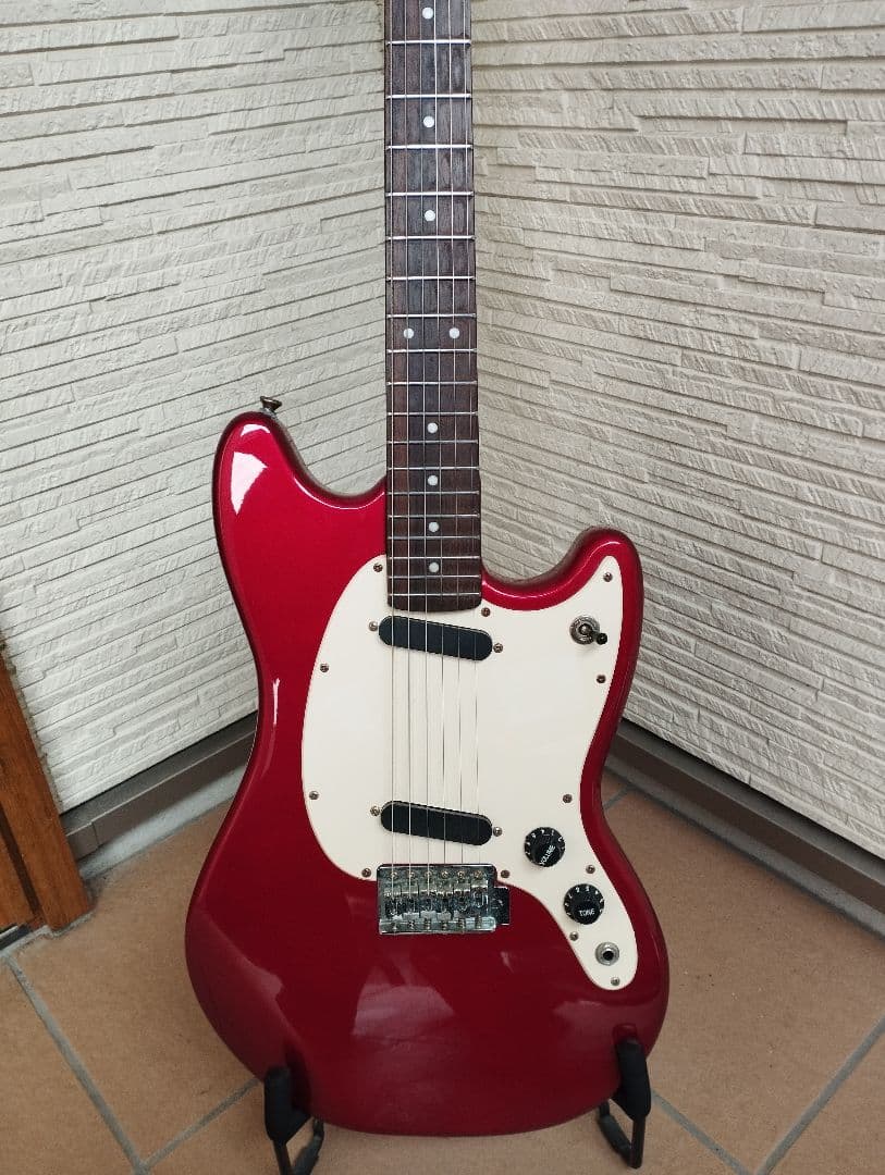 【1990年代】vintage mustang ムスタング 黒色ストラップ付属