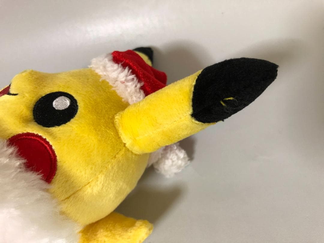ポケモンセンターオリジナル ぬいぐるみ ピカチュウサンタ　2014