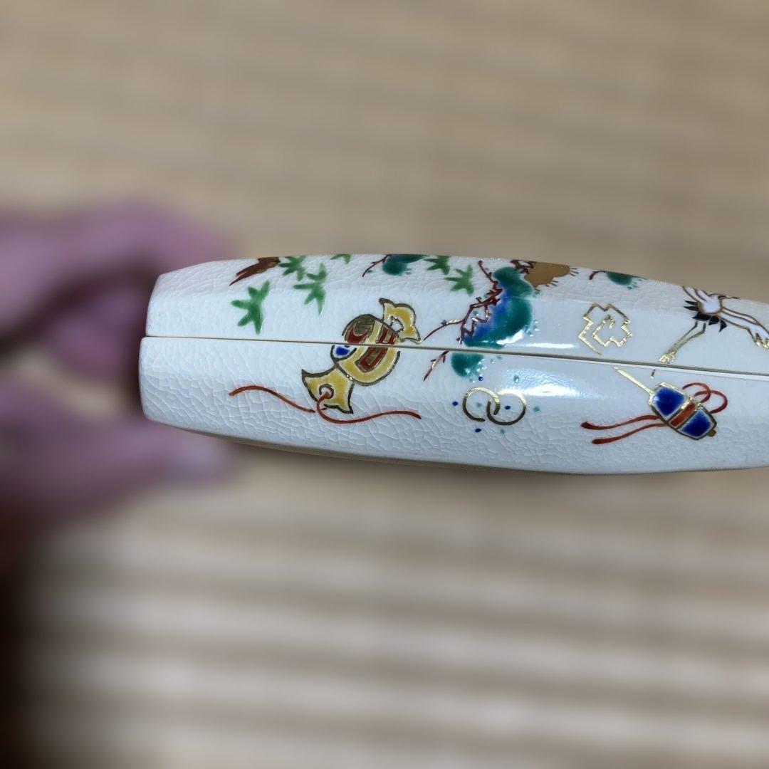 ぶりぶり香合(陶器)