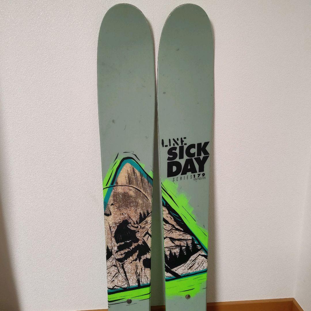 スキー板　LINE SICK DAY