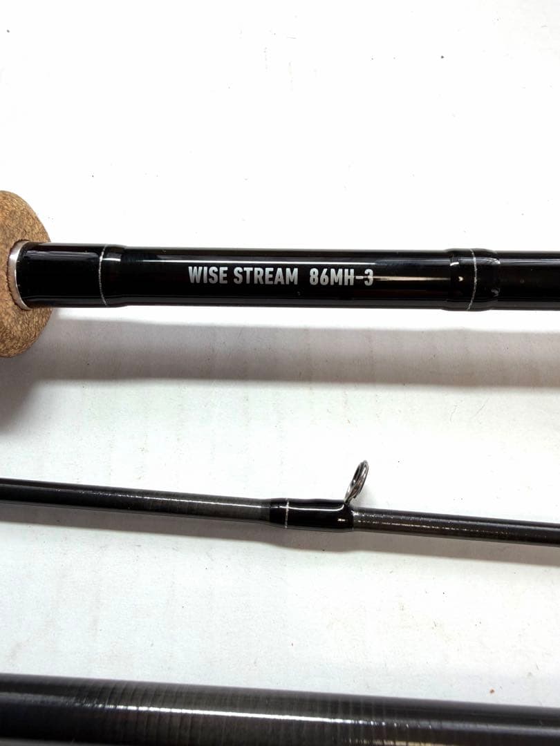 Daiwa ダイワ　WISE STREAM 86MH-3 中禅寺湖　中古ロッド