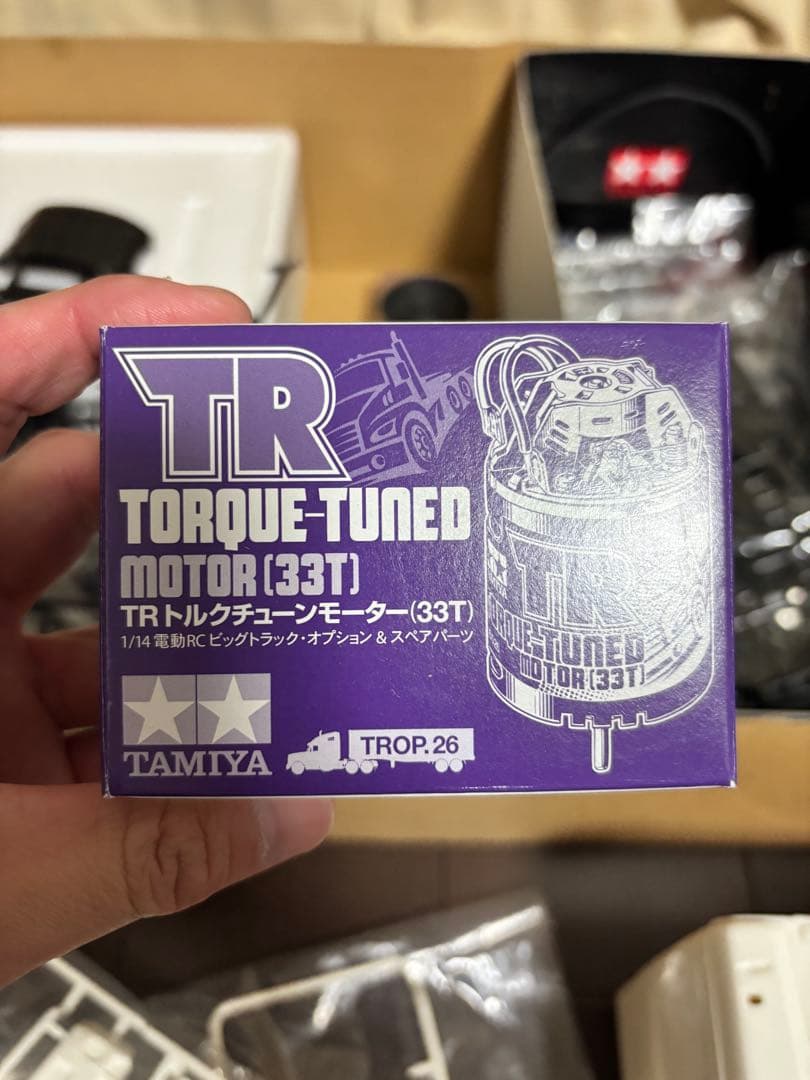 Mercedes-Benz Arocsタミヤ RC トレーラーキャビン フルオペ