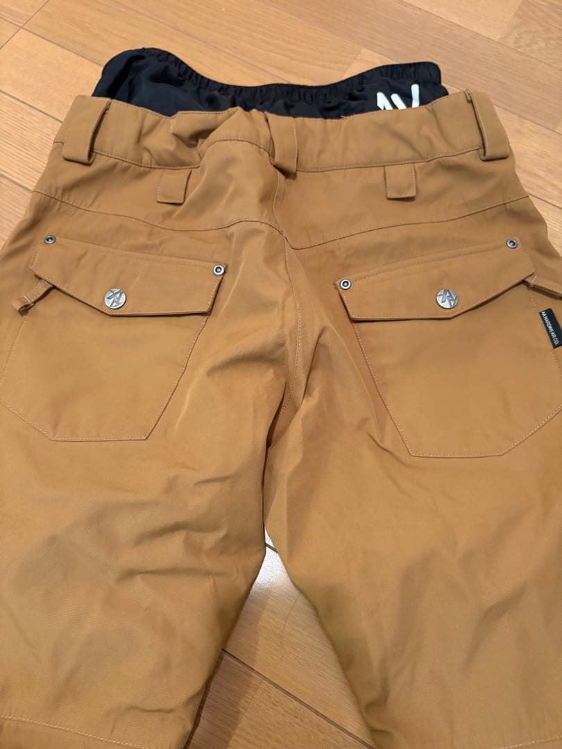 ダブルエーハードウェア上下セット　スノボウェア【美品】コーチジャケット