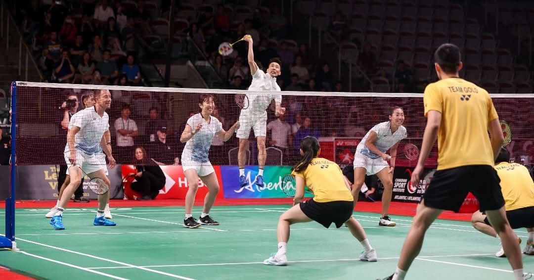 YONEX The Legends’ Vision限定特注 代表選手支給 非売品