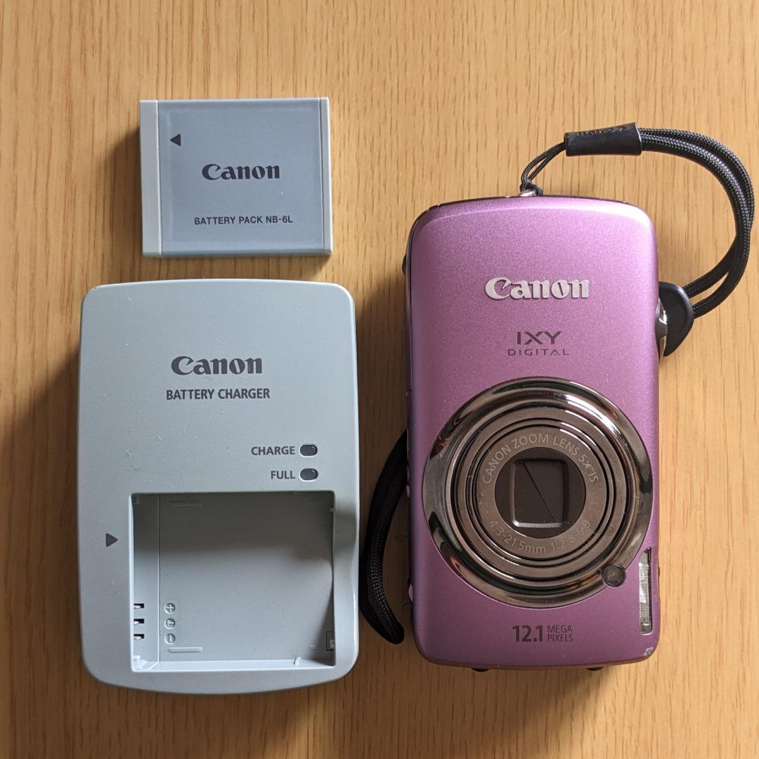 Canon IXY DIGITAL 930IS パープル