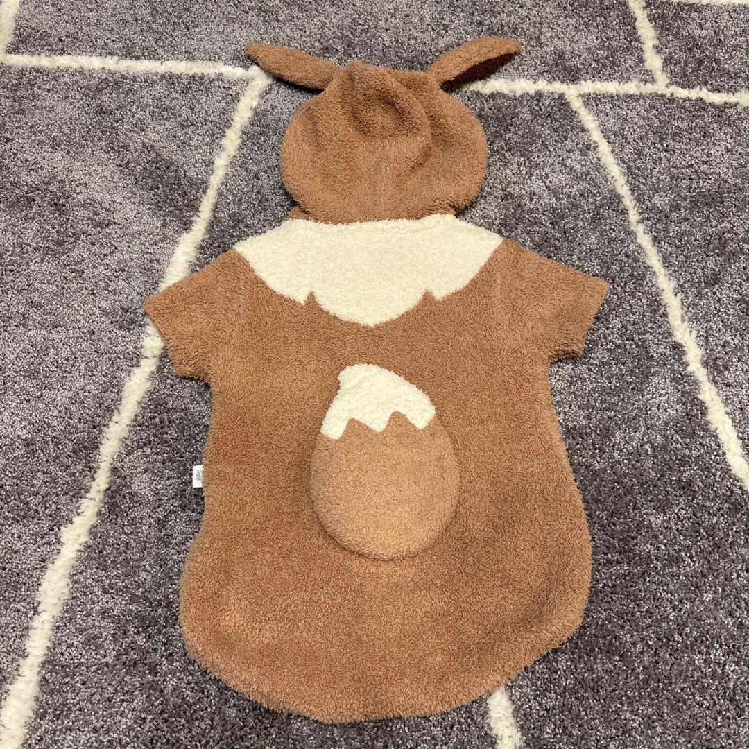 gelato pique ポケモン ベビモコ イーブイ ロンパース 80
