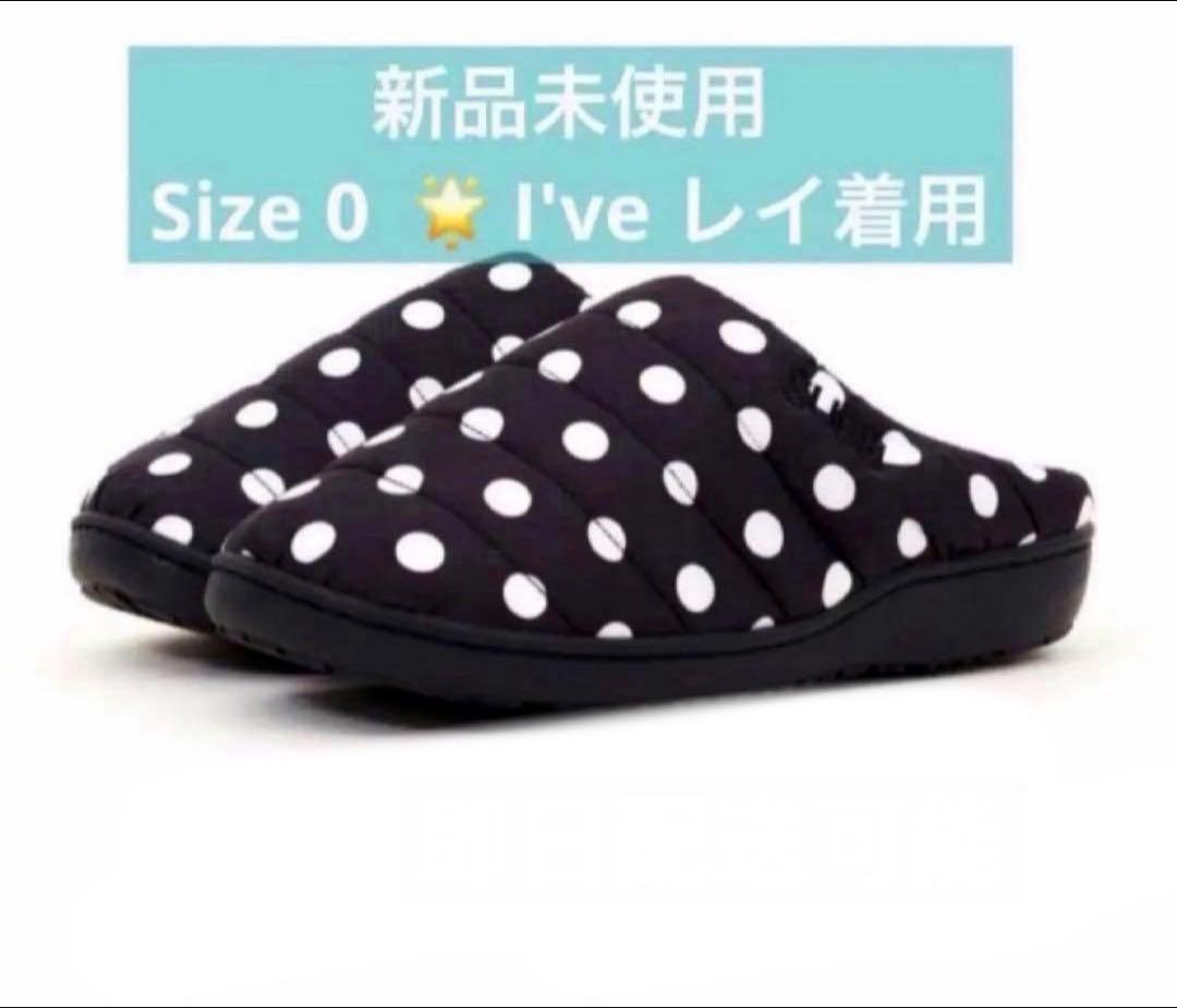 SUBU ドット柄 スリッパ 22〜23.5cm サイズ0 I've レイ　20