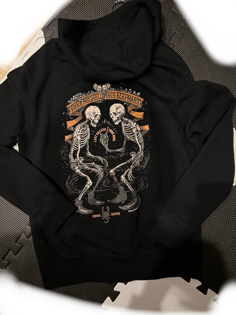 THEE MICHELLE GUN ELEPHANT ラストヘブン パーカー