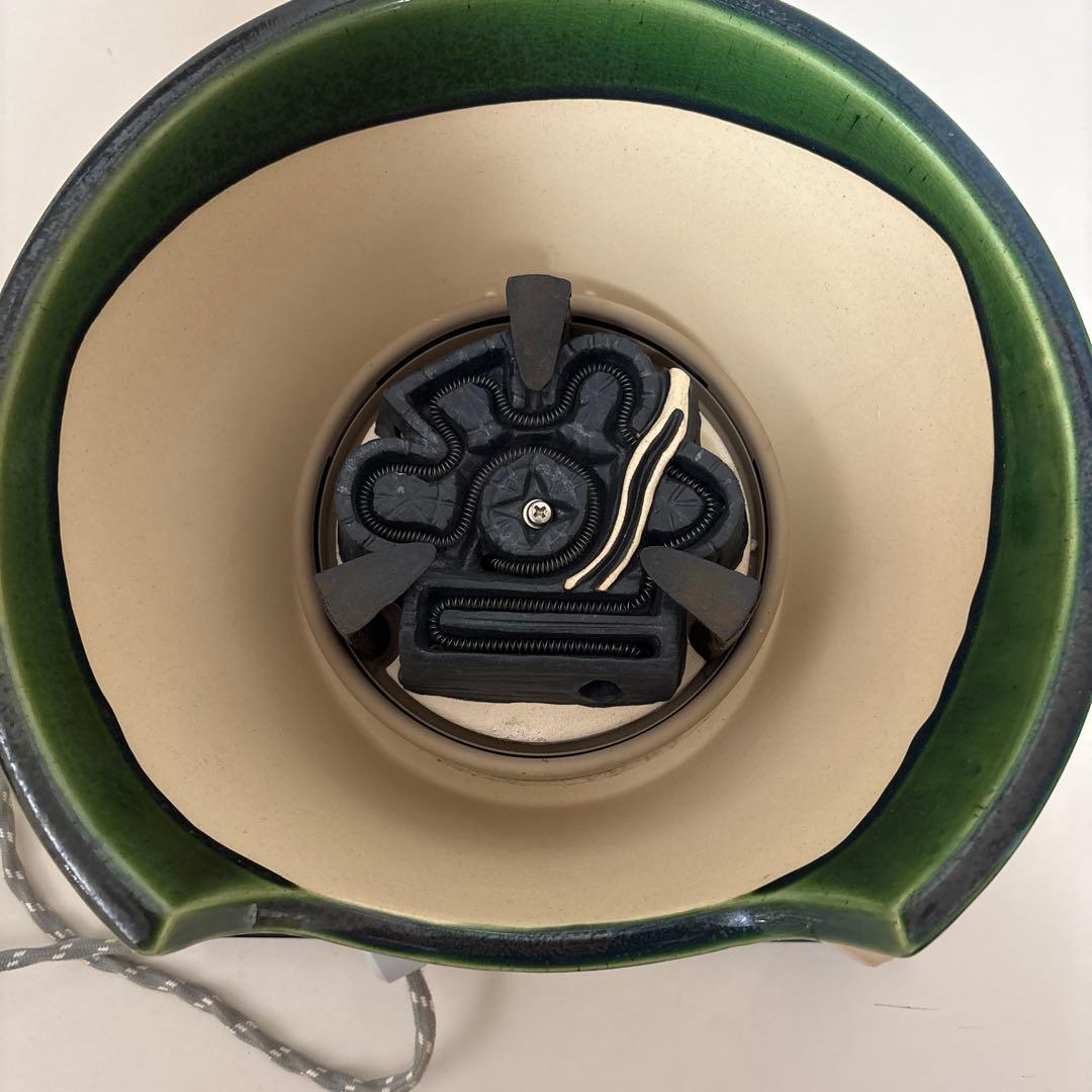 風炉 電熱器 風炉釜 野々田電熱器 道安大