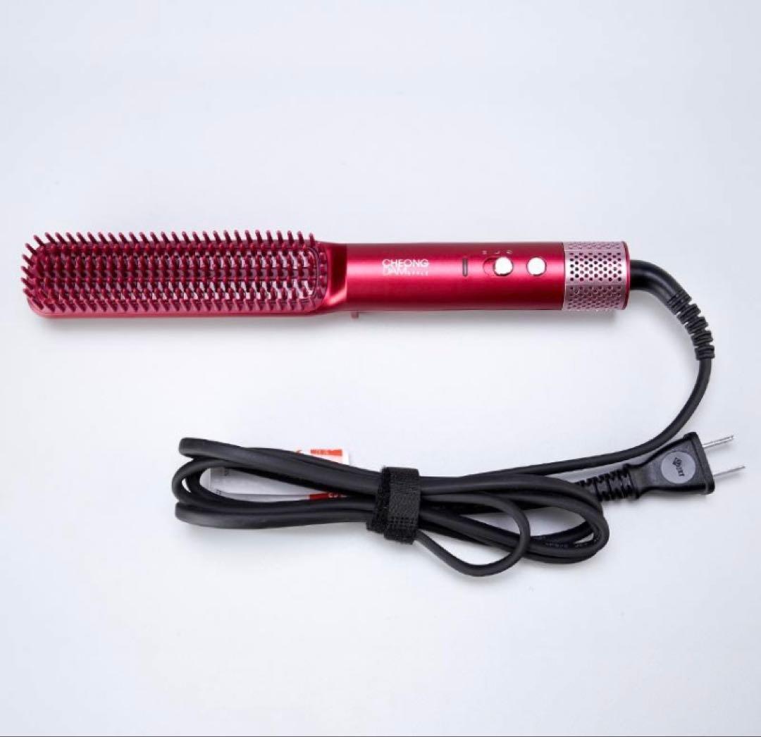 CHEONG ♡ ダブルアクションヘアブラシ ピンク