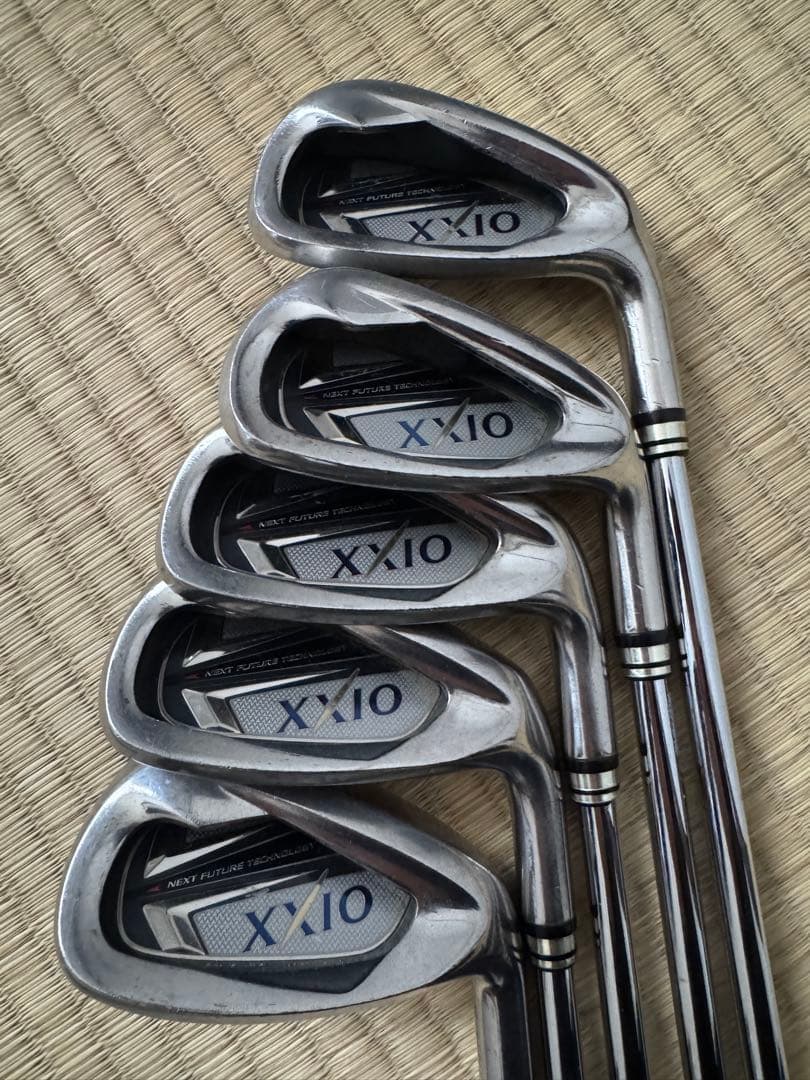 【人気】ゼクシオ7 6-PW NS920xxio R メンズアイアンセット