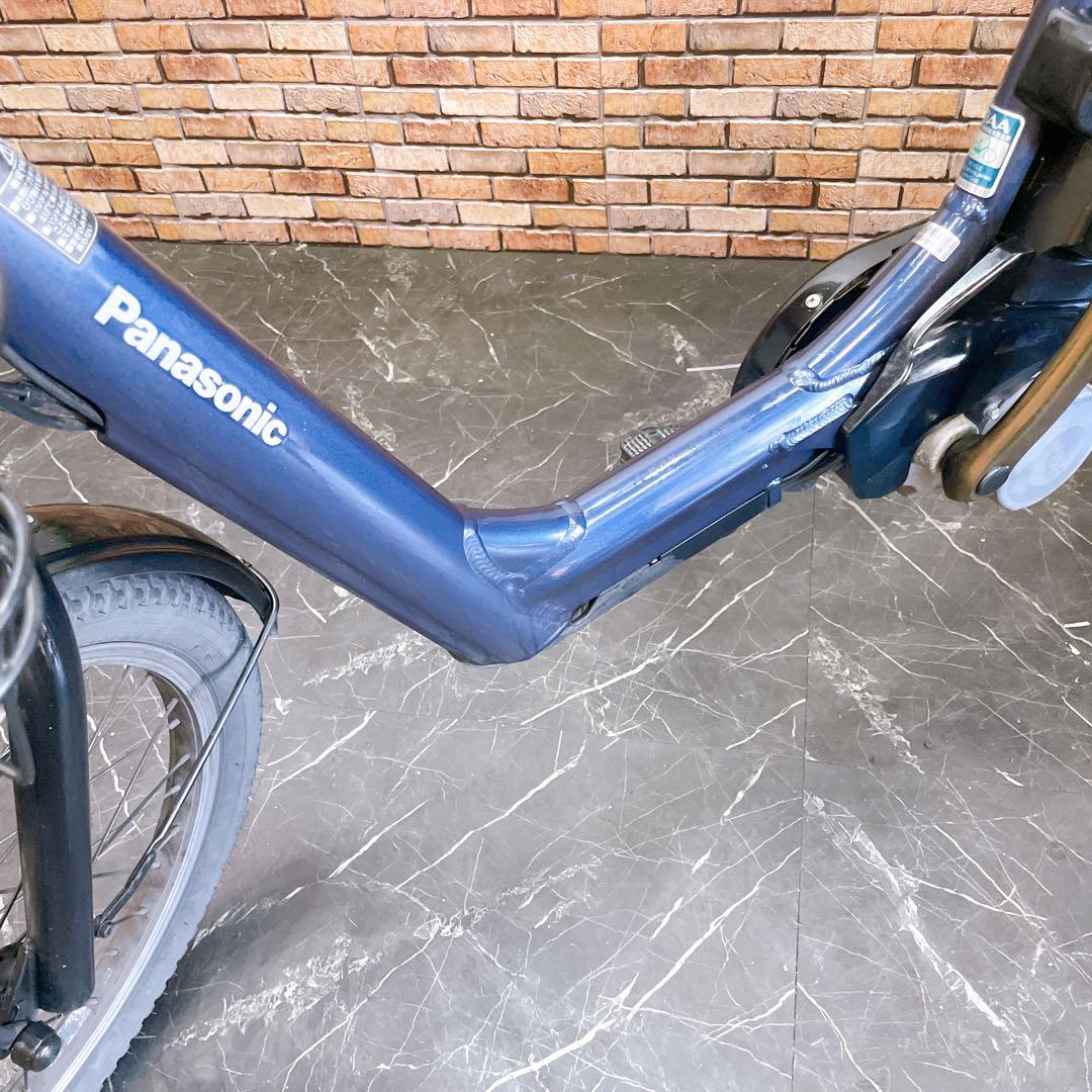 【39】電動自転車 Panasonic Gyutto ANNYS ブルー 紺色