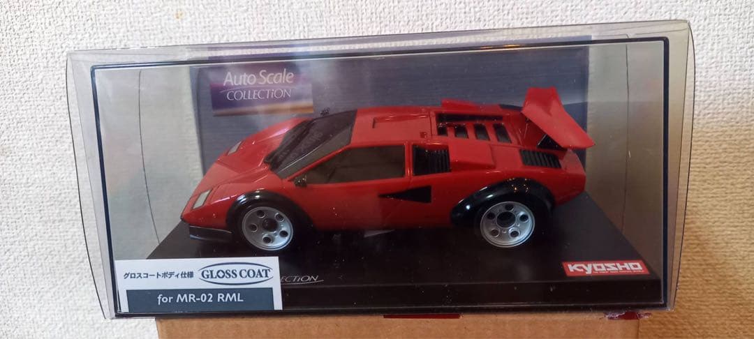 ミニッツランボルギーニカウンタックLP500S レッドボディー