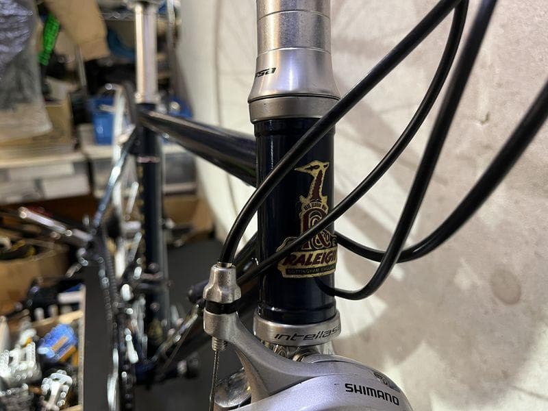 RALEIGH RFC radford classic 　クロモリ 2024