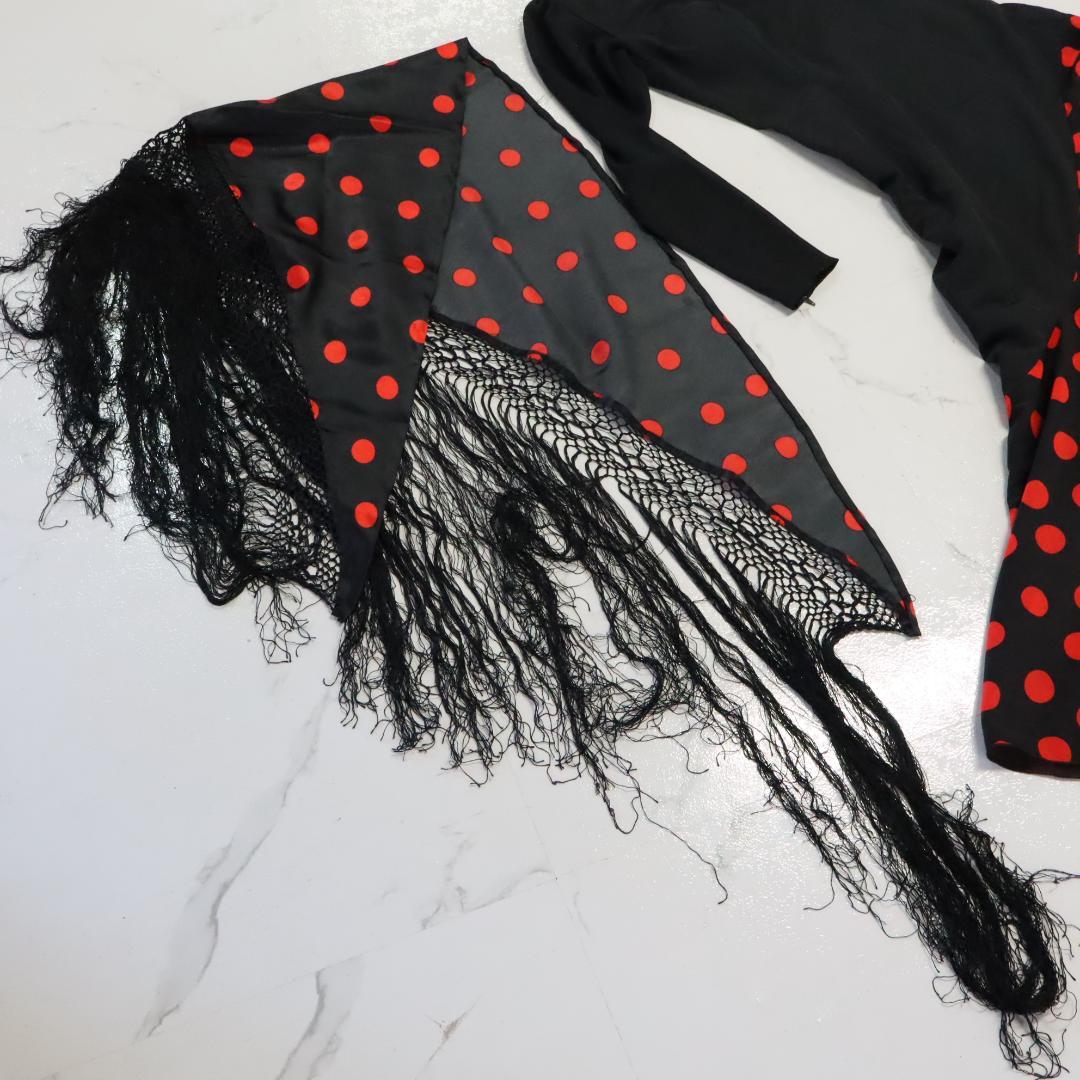 【美品 フラメンコ衣装】アトリエプリマ ドレス シージョ ペチコート SET