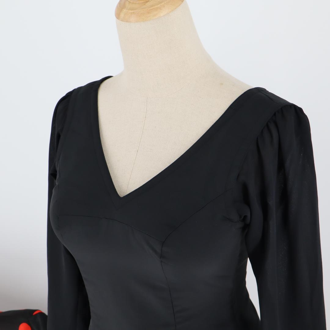 【美品 フラメンコ衣装】アトリエプリマ ドレス シージョ ペチコート SET