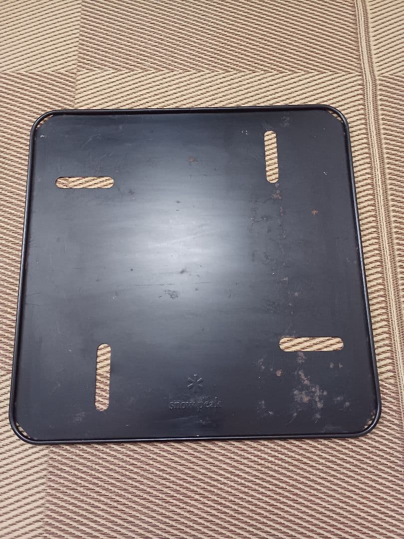 スノーピーク　焚火台　L 6点セット　ヘッドクオーター製　焚き火台