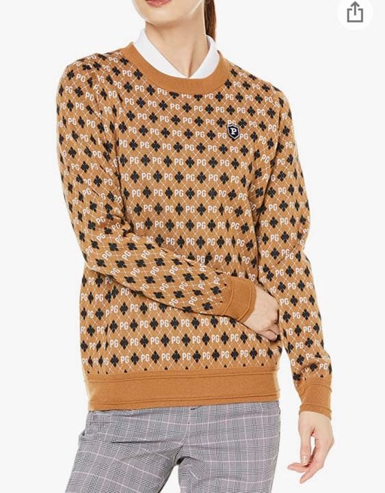 お値下げ！美品パーリーゲイツ　レディース　セーター