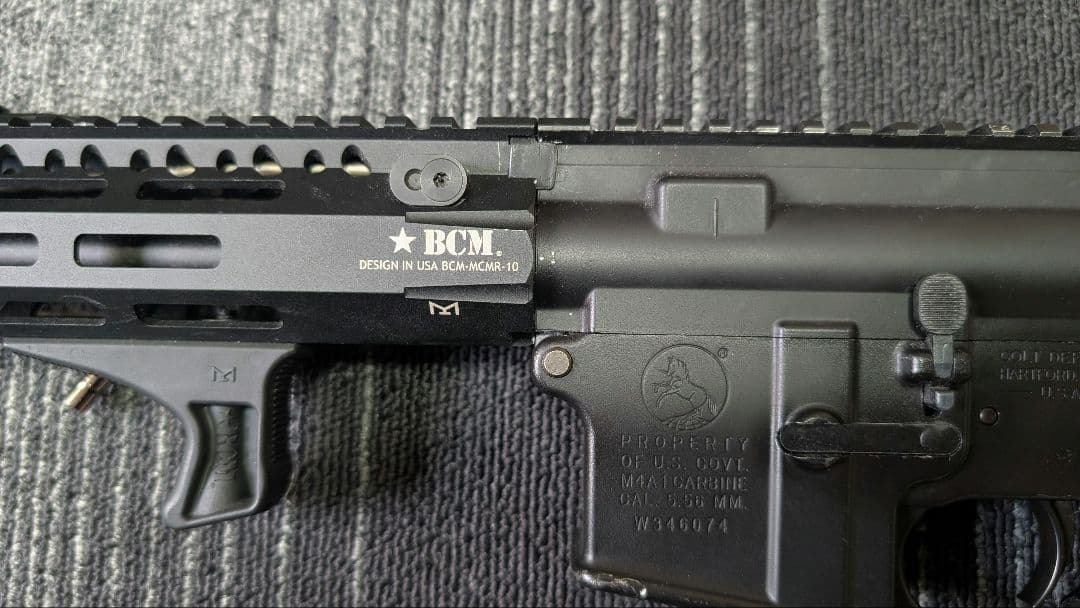 MWS M4A1 ガスガン カスタム