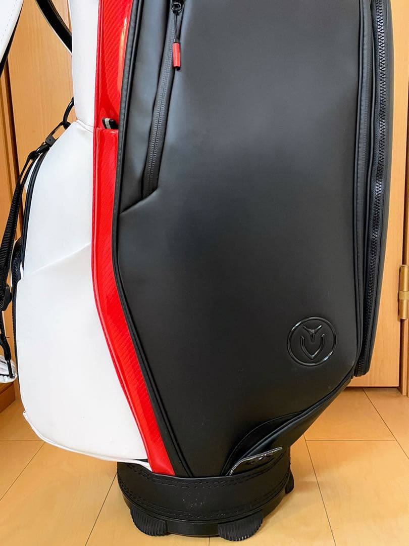 ゆ！【美品です】ベゼル★VESSEL★Lux7★キャディバッグ★