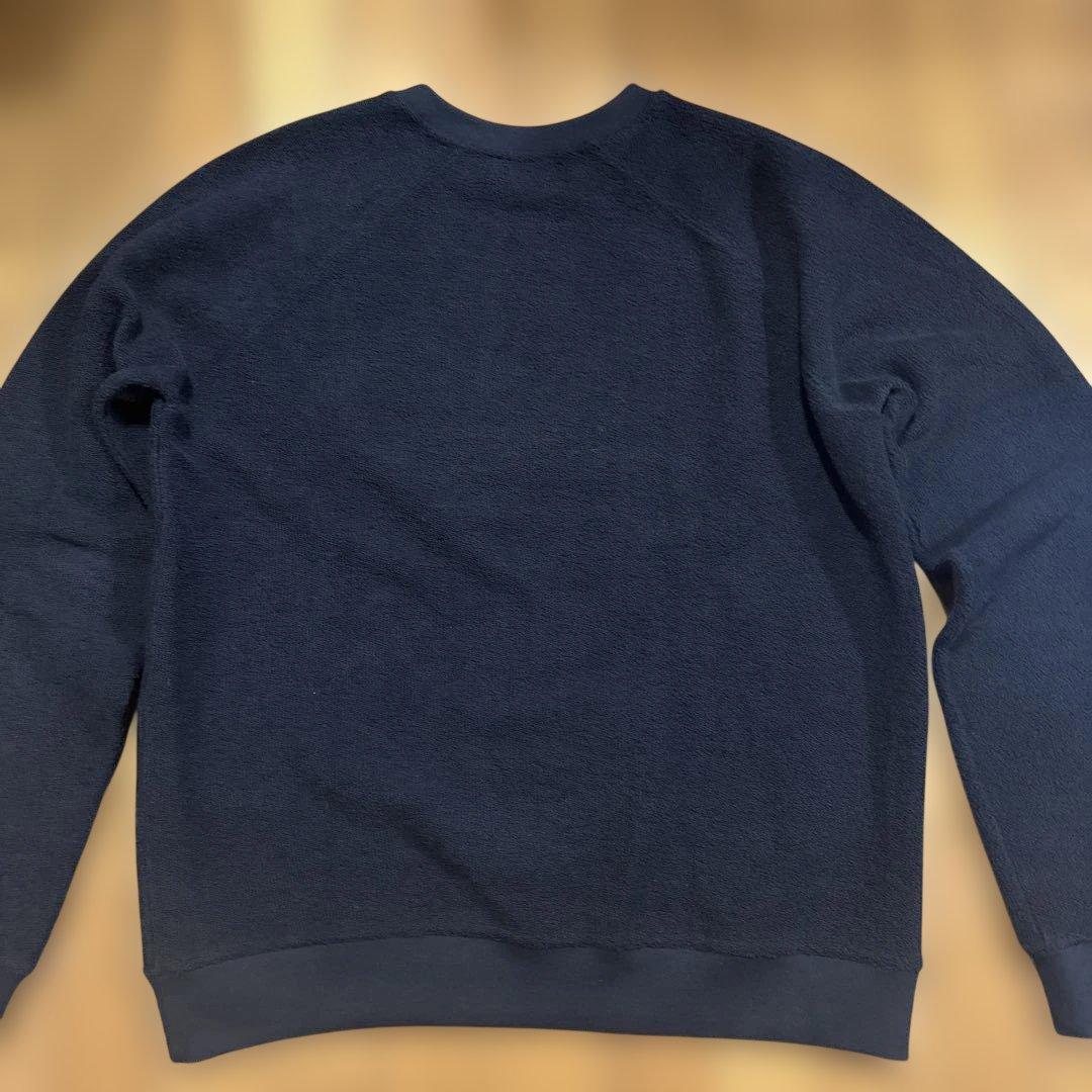 ヌメロ ヴェントゥーノ N°21 ネイビー クルーネック トレーナー極秘品