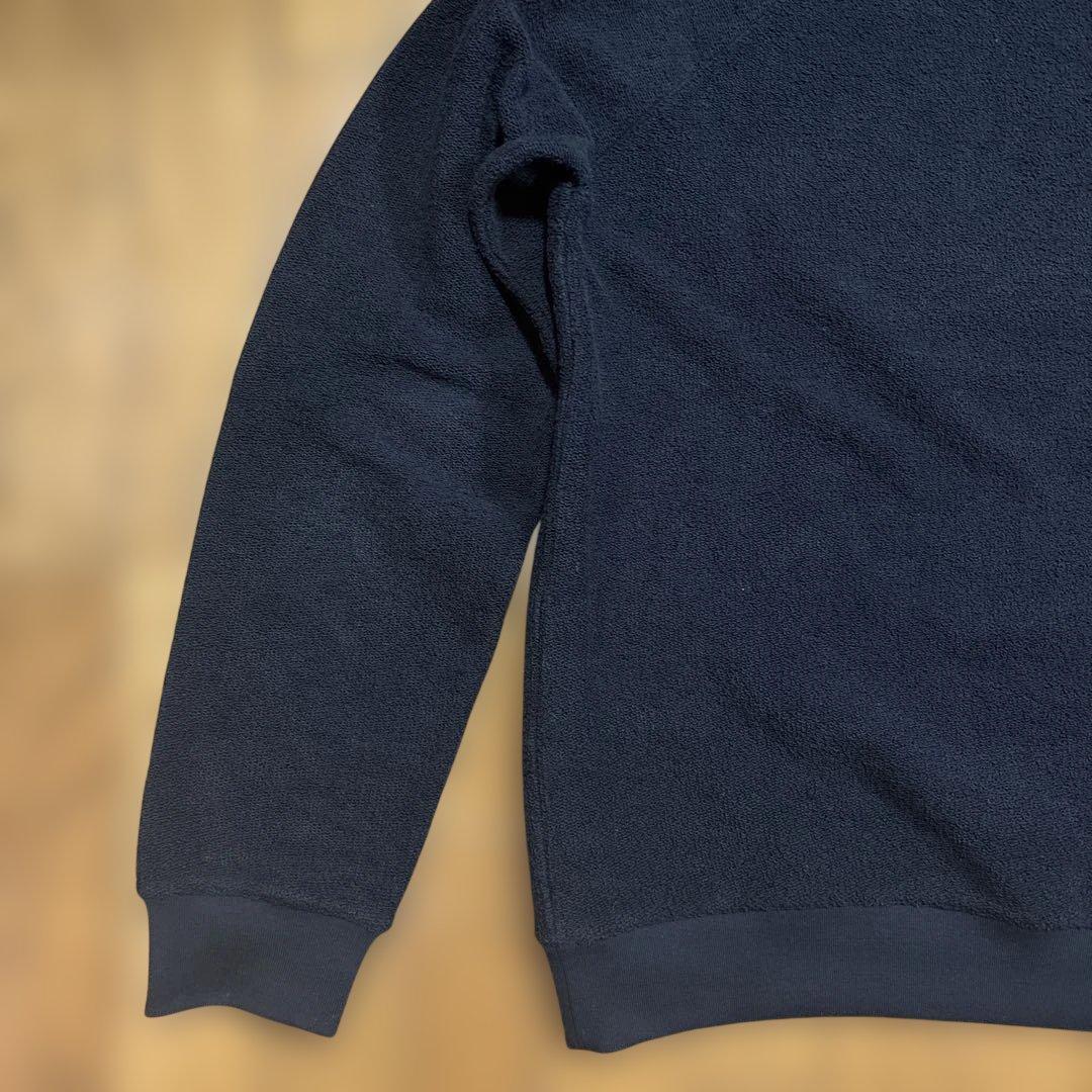 ヌメロ ヴェントゥーノ N°21 ネイビー クルーネック トレーナー極秘品