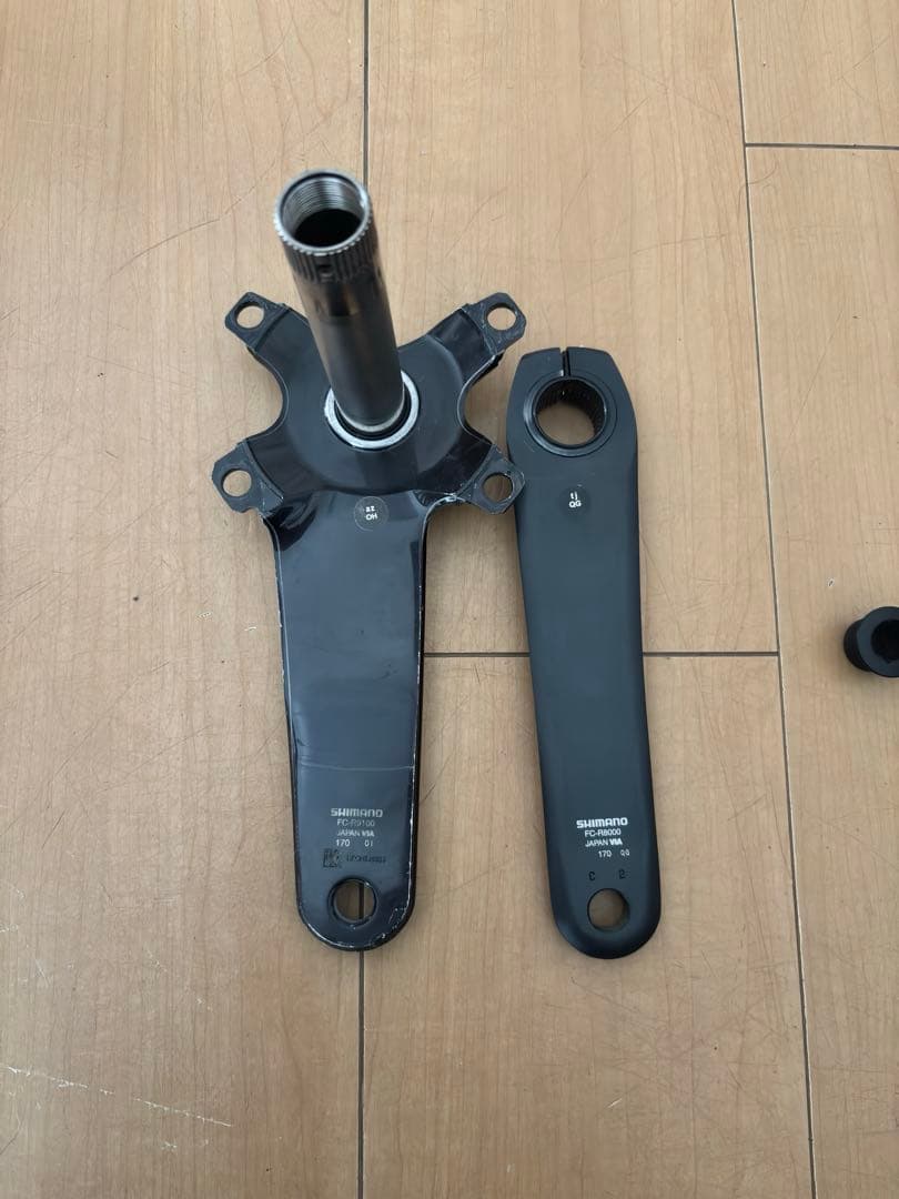 ひ*り様 シマノ Dura-Ace Ultegra MIX クランク 170mm