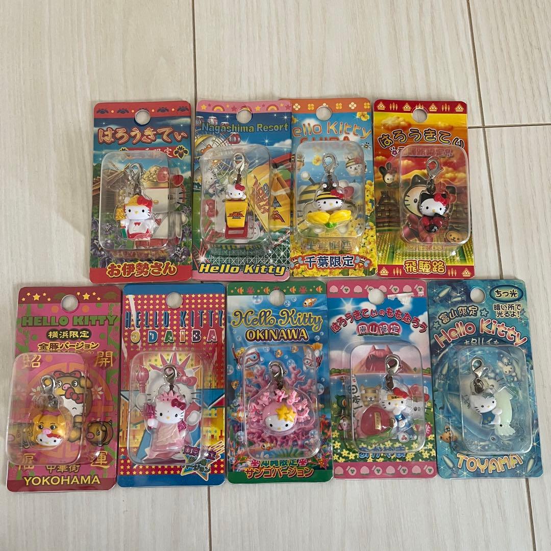 レ*ナ様 【訳あり】ご当地キティ　9点セット