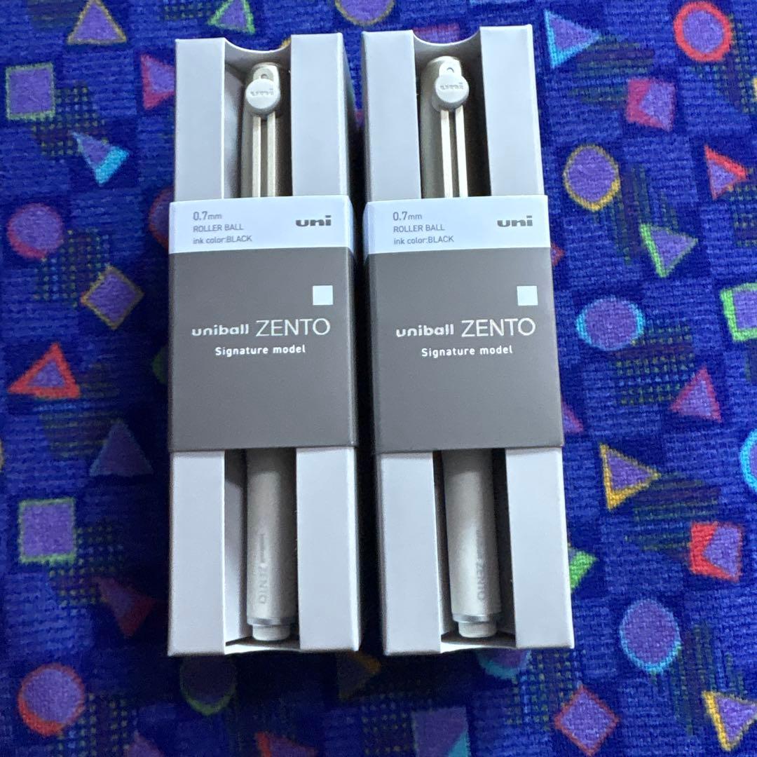 【新色】uniball ZENTO ユニボールゼント シグニチャーモデル　0.7