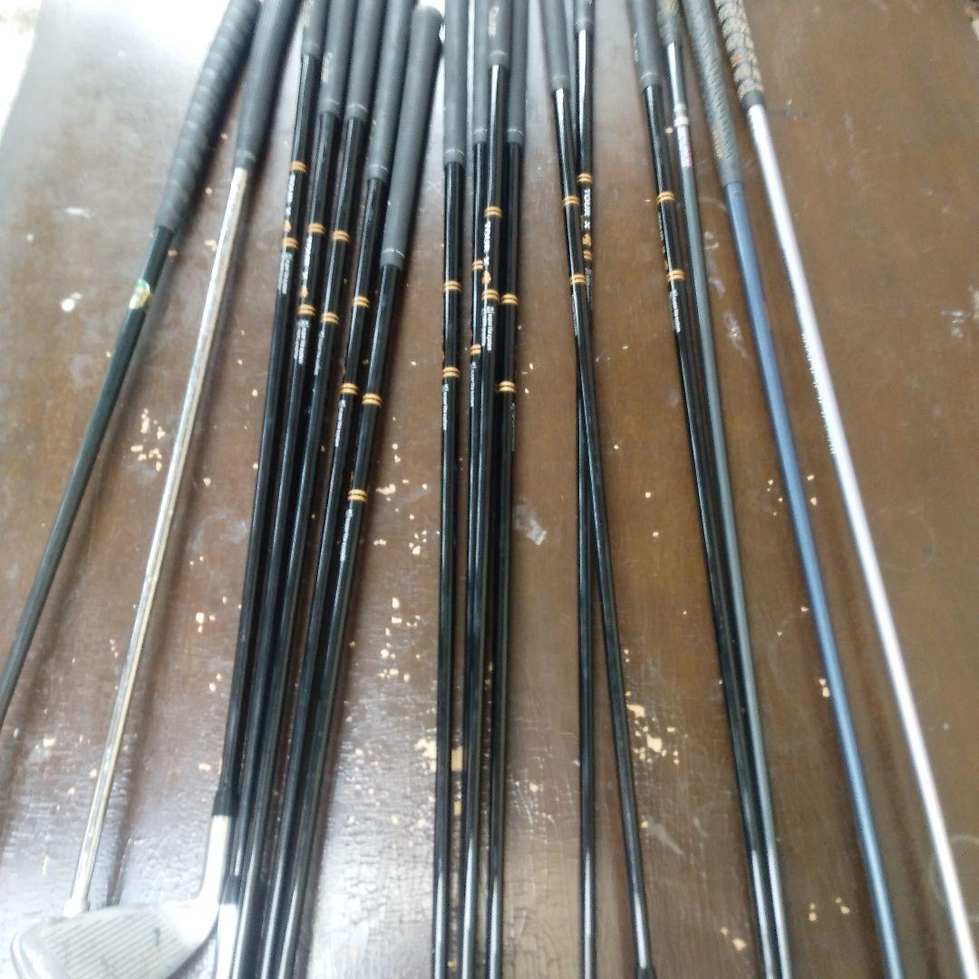 ゴルフクラブセット TOUR Xシャフト 17本