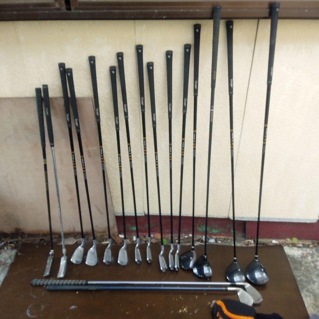 ゴルフクラブセット TOUR Xシャフト 17本