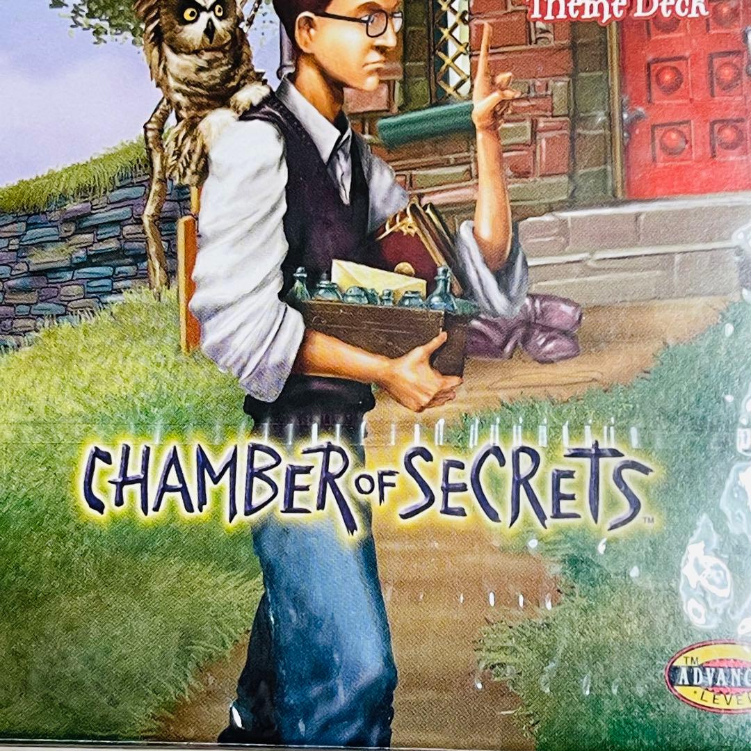 新品　ハリーポッターと秘密の部屋　トレカ　パーシーデッキ＆ツインデッキ　セット