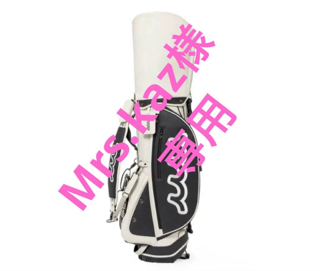 Mrs.kaz　ムータ　キャディバック　シロ系　2025年モデル