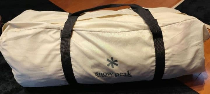 極美品 スノーピーク　ランドステーション　M pc 雪峰祭 限定品 アイボリー