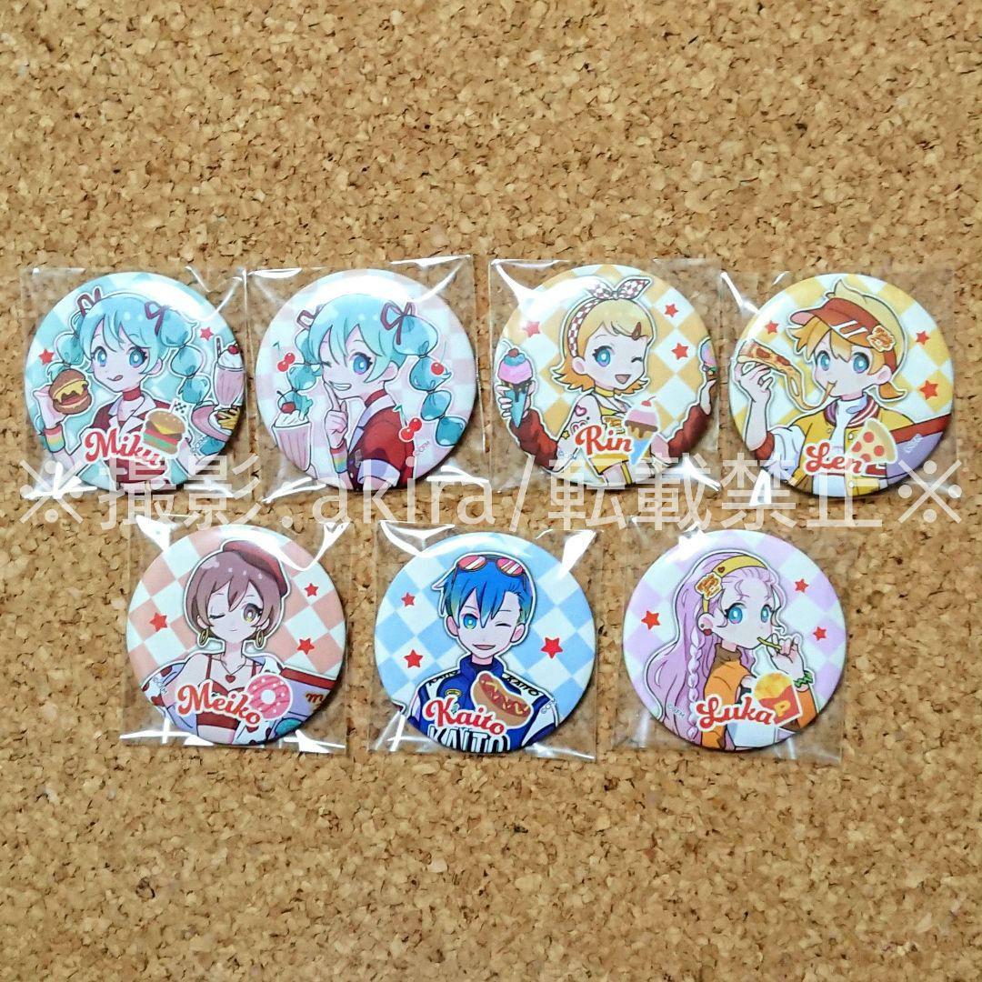 重音テト SV 等身 缶バッジ 30個 テトPUS AKIBA FAN CUBE