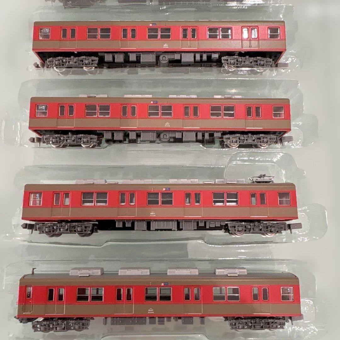トミーテック 東武鉄道8000系8111編成N化　パンタ、動力付　6両セット
