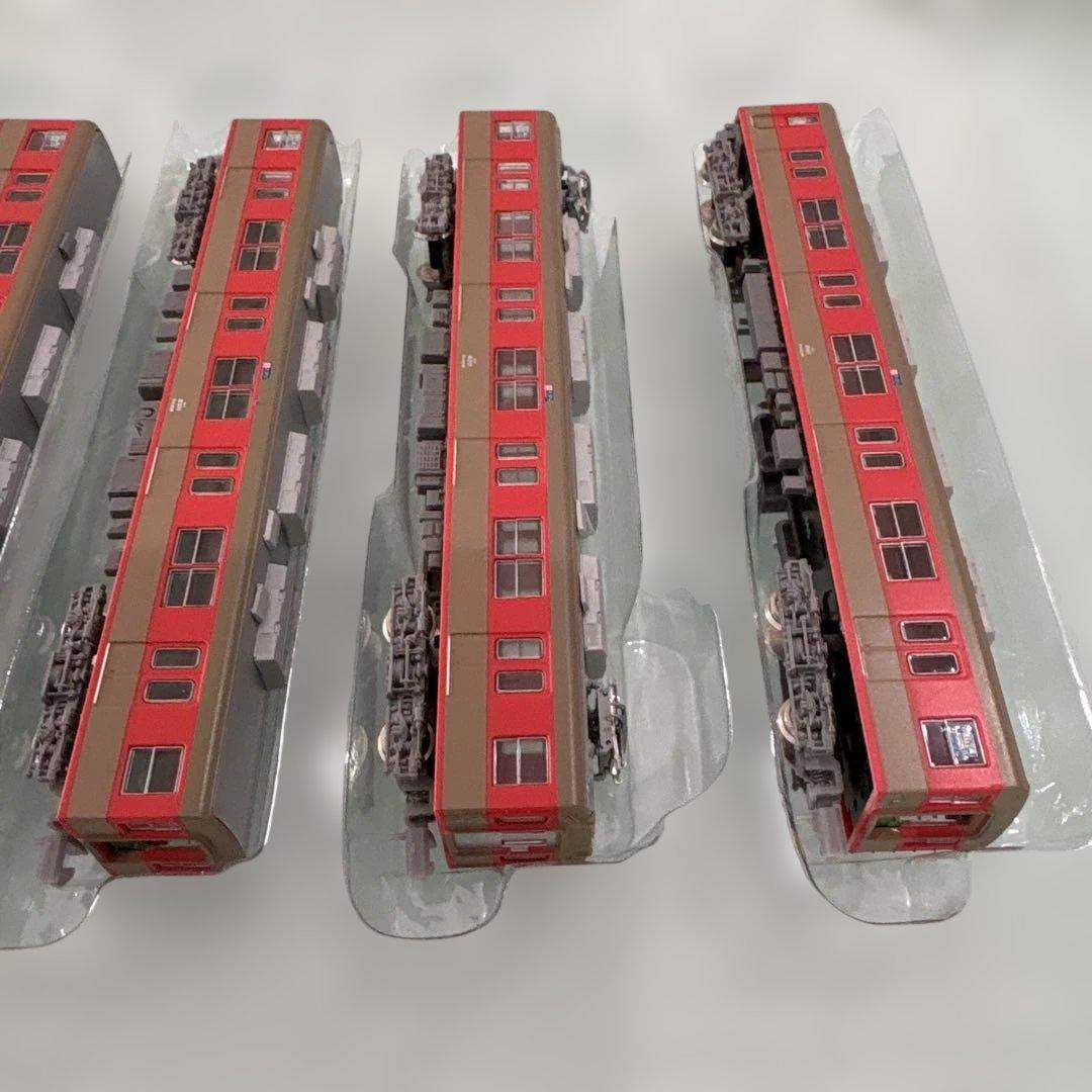 トミーテック 東武鉄道8000系8111編成N化　パンタ、動力付　6両セット