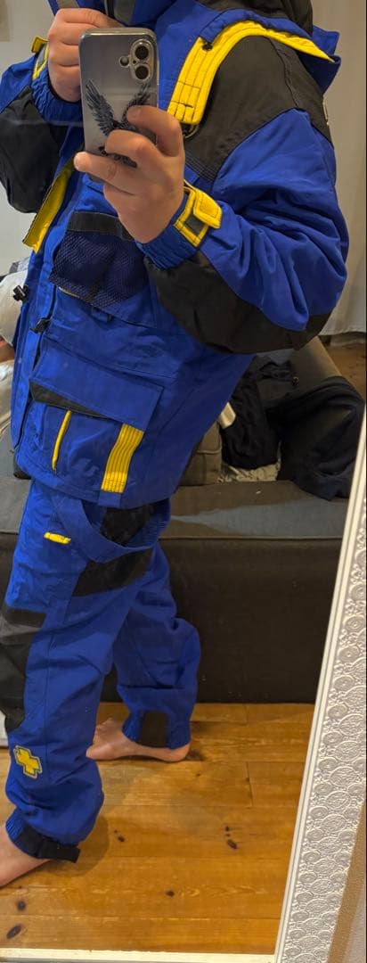 mistral スキー　スノーボードウェア 上下セットアップ　メンズ