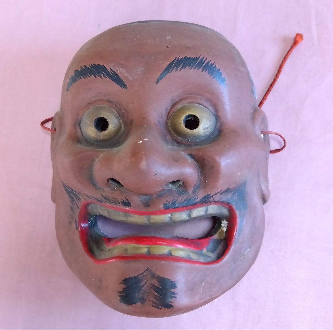 能面 猿飛出（在印）