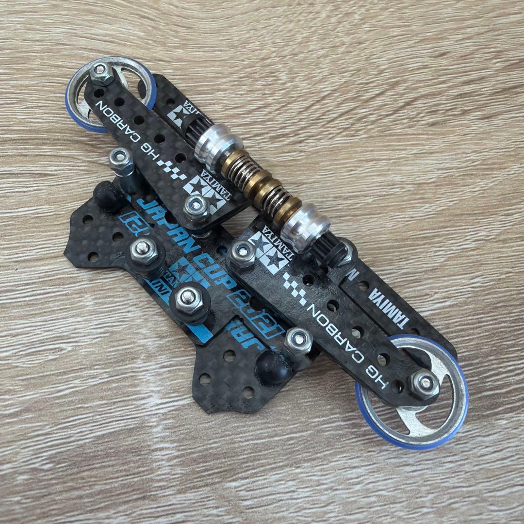 ミニ四駆　リヤC-ATバンパー