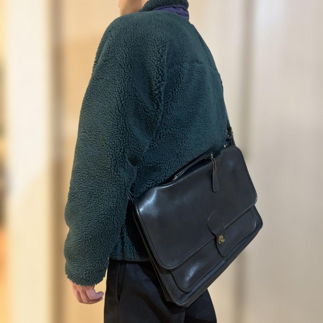 OLDコーチ　COACH ターンロックブリーフケース　ブラック